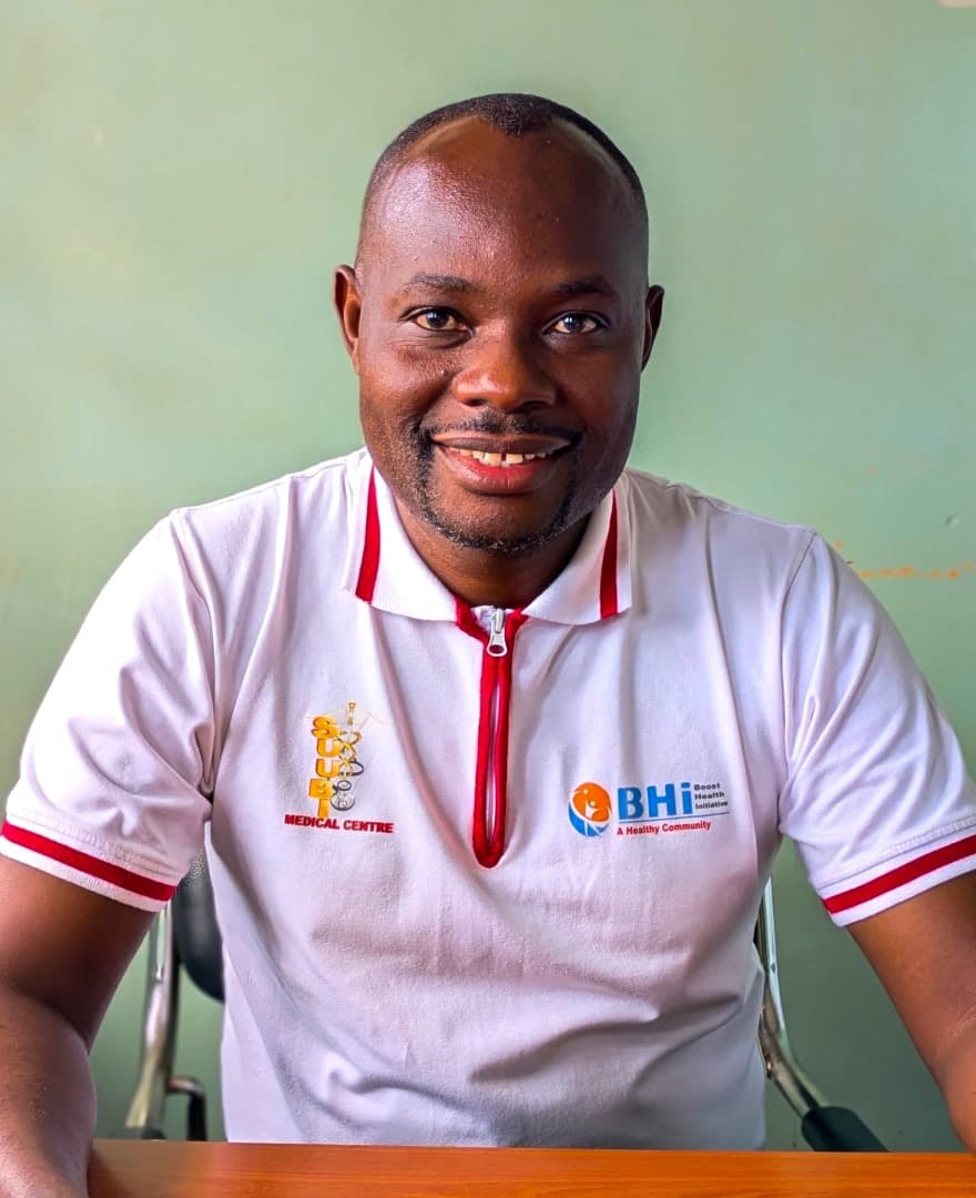 Portrait of Dr Mpooya Simon Suubi