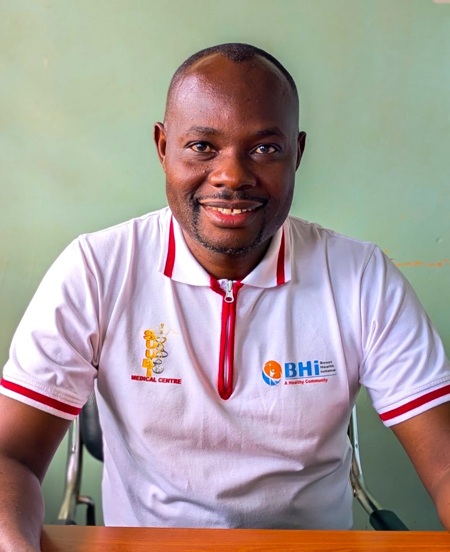 Portrait of Dr Mpooya Simon Suubi